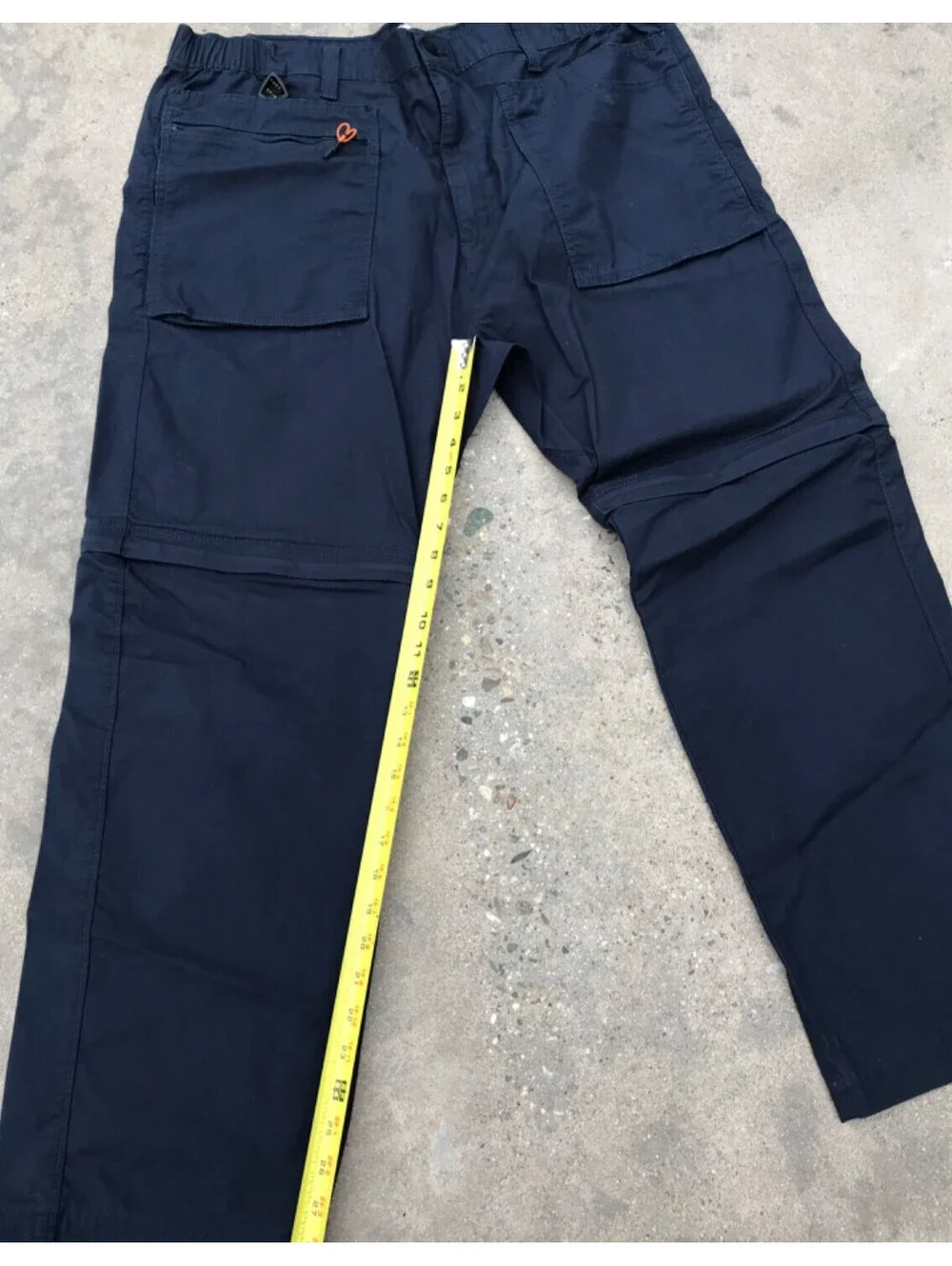 Signature Outdoor by Levi Strauss & Co Men's Utility Hiking Pant 38W x 30L Slate